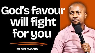 Ps Gift Maseko  Gods Favour Will Ensure Your Success [upl. by Eart164]