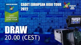 Bucharest Cadet European Cup 2022  DRAW [upl. by Dearr]