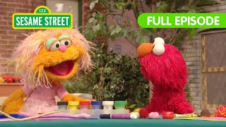 Elmos Playdate with Zoe and Rocco  THREE Sesame Street Full Episodes [upl. by Anileda561]