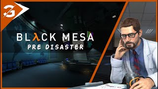 BLACK MESA PreDisaster  Full Playthrough 1440p 60fps [upl. by Beilul]