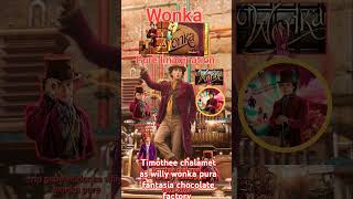 Timothee chalamet as willy wonka 🍫 🏭 [upl. by Aven]