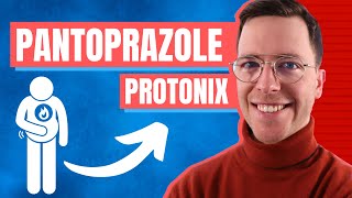 Pantoprazole Protonix  Uses Side Effects Dosage Safety [upl. by Noreen]