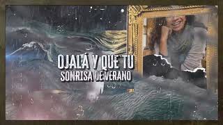 Maná amp Marco Antonio Solís  Ojalá Pudiera Borrarte Lyric Video [upl. by Andriette]