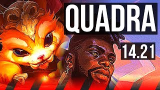 GNAR vs KSANTE TOP  Quadra 715 Dominating  KR Challenger  1421 [upl. by Camarata]