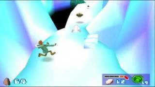 Scooby Doo and the Cyber Chase Walkthrough Part 7  The Arctic Circle  Level 1 [upl. by Rowe]