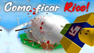 Roblox  🔥 COMO FICAR MILIONÁRIO COM DUAS DINAMITES 🧨  RoVille [upl. by Rebmaed829]