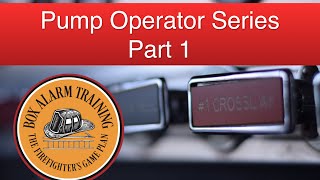 Pump Operator Training Series  Part 1 quotPump Discharge Pressurequot [upl. by Kylila]