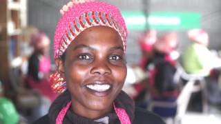 All Women Recycling  SEED South Africa Winner 2014 [upl. by Nerradal]