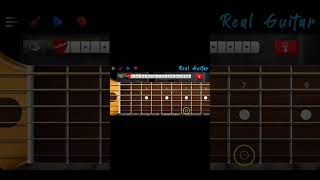 MCGI Song Tunay na Buhay  real guitar app [upl. by Oedama841]