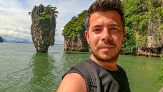 Phuket JAMES BOND Adası Turu Baştan Sona 26 🇹🇭 [upl. by Addia]