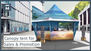 Promotional tent  Mastertent® US [upl. by Selrahcnhoj448]