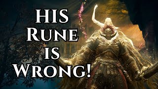 Miquellas Great Rune was Mistranslated  Elden Ring DLC Lore [upl. by Reed]