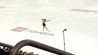 Alysa Liu HISTORICAL FS 2019 US Figure Skating Championships [upl. by Haldeman]