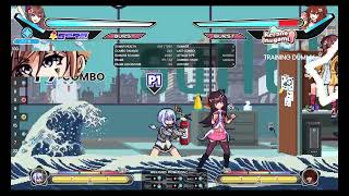 Idol Showdown Using Souran Bushi MidCombo to do Double Super without a Corner [upl. by Sitsuj357]