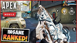 MOST INSANE RANKED MATCH EVER  Apex Legends Mobile [upl. by Magdau]