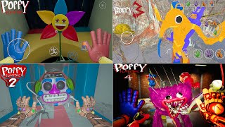 Watch All The New Jumpscares In Poppy Playtime 1234 Mobile Full GameBallgun vs Huggy17 [upl. by Tacy]