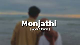 Monjathi Malayalam Slowed amp Reverb Song monjathi slowedandreverb [upl. by Hploda580]