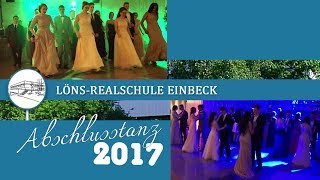 2017 Abschlusstanz Löns Realschule [upl. by Dorweiler405]