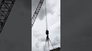 Crane work video shorts craneCrane video [upl. by Brendis]