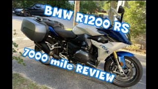 BMW R1200 RS 7000 mile REVIEW quotShould you buy onequot [upl. by Leiram]