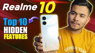 Realme 10 Top 10 Hidden Features  Best Settings of Realme 10  Best Features Realme 10 [upl. by Marinna145]