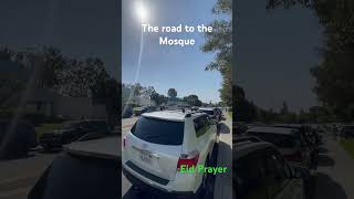 Eid alAdha Prayer at the Orange County Mosque 2024 [upl. by Ahsinuq]