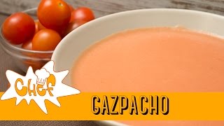 GAZPACHO BEBIDA DE TOMATE  Recetas de Verano [upl. by Bari]