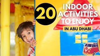 5 Days Summer in Abu Dhabi  Indoor Activities  Things to do in Abu Dhabi  Top Places [upl. by Brita]