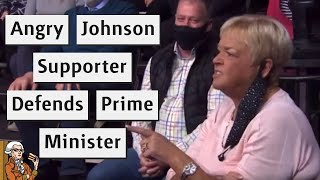 Boris Johnson Supporter Tells BBC Audience There Is Nothing To See [upl. by Ninel]