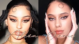 CELEB INSPIRED MAKEUP  ALEXA DEMIE  Jessicvpimentel [upl. by Yole]