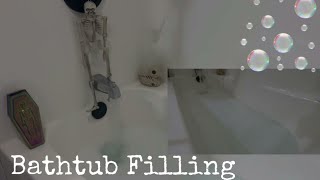 Bubble Bath  Bathtub Filling Sounds  White Noise for Sleep [upl. by Pirnot]