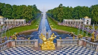 Viaggio a Mosca e San Pietroburgo HD  Travel to Moscow and St Petersburg [upl. by Annahgiel470]