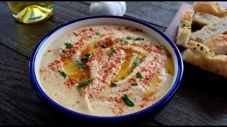 ✅ Red lentil hummus  creamy [upl. by Atiuqihs]