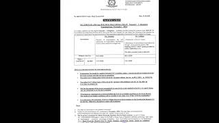 OSAMINA UNIVERSITY REALISED EXAM FEE NOTIFICATION FOR REGULAR SEMESTER 1OU BA BCOMBBA [upl. by Pinsky70]