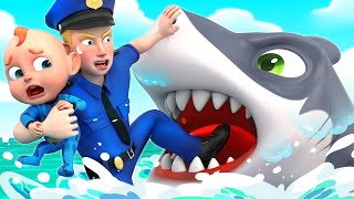 Policeman is Here to Help  Police Officer Song  Rosoo Nursery Rhymes amp Kids Songs [upl. by Colville]