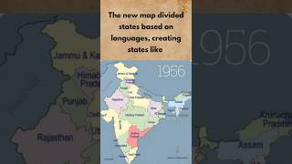 Did you know what are the States Created on Nov 1 1956 stateformationday youtubeshorts trending [upl. by Boiney854]