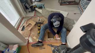 Unbelievable Secret to Fixing a Damaged Subfloor in Minutes [upl. by Nylirek]