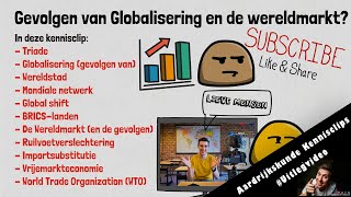 Gevolgen van globalisering en de wereldmarkt  Examentraining thema wereld HAVO amp VWO [upl. by Senalda]