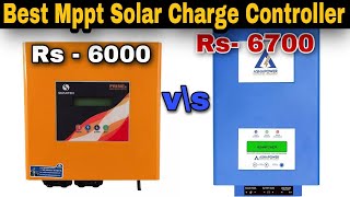 Smarten Solar Charge Controller  Best Solar Charge Controller In India  अपने पूरा बिजली बचाये [upl. by Eidahs]