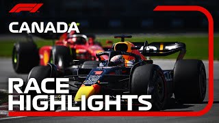 Race Highlights  2022 Canadian Grand Prix [upl. by Shiverick]