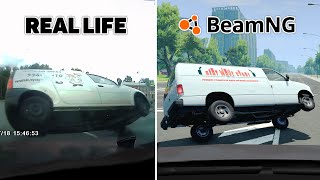 Accidents Based on Real Life Incidents 8  BeamNG DRIVE [upl. by Odradlig793]