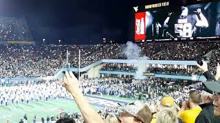 WVU Marching Band 2024  COAL RUSH PreGame October 12 2024 [upl. by Thomas735]