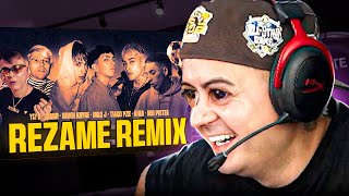 REZAME REMIX  😂 Reacción a YOUVIRAL 🤪 [upl. by Valerye]