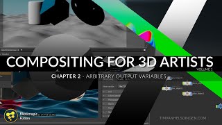 Compositing for 3D artists  02  AOVs render passes [upl. by Aerbas]