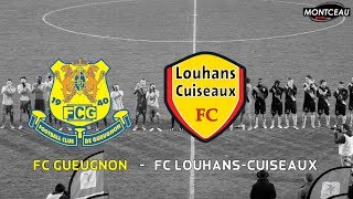 NATIONAL 3 FC Gueugnon  Louhans  Cuiseaux FC [upl. by Notnyw]