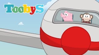 Canciones Infantiles  Los medios de transporte  Me gusta viajar  Toobys [upl. by Nylorak998]