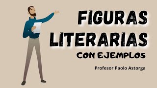 Figuras literarias explicadas con ejemplos✍ [upl. by Adara]