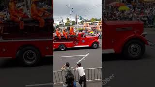 Este es el Primer camión de Bomberos de El Salvador ✅️ Suscribete al Canal ✅️ [upl. by Helbona]