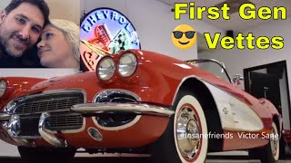 C1 Corvette 19531962 Vettes [upl. by Raseac697]