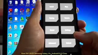 Root SMJ415F Samsung Galaxy J4 Android 810 Oreo [upl. by Noryk]